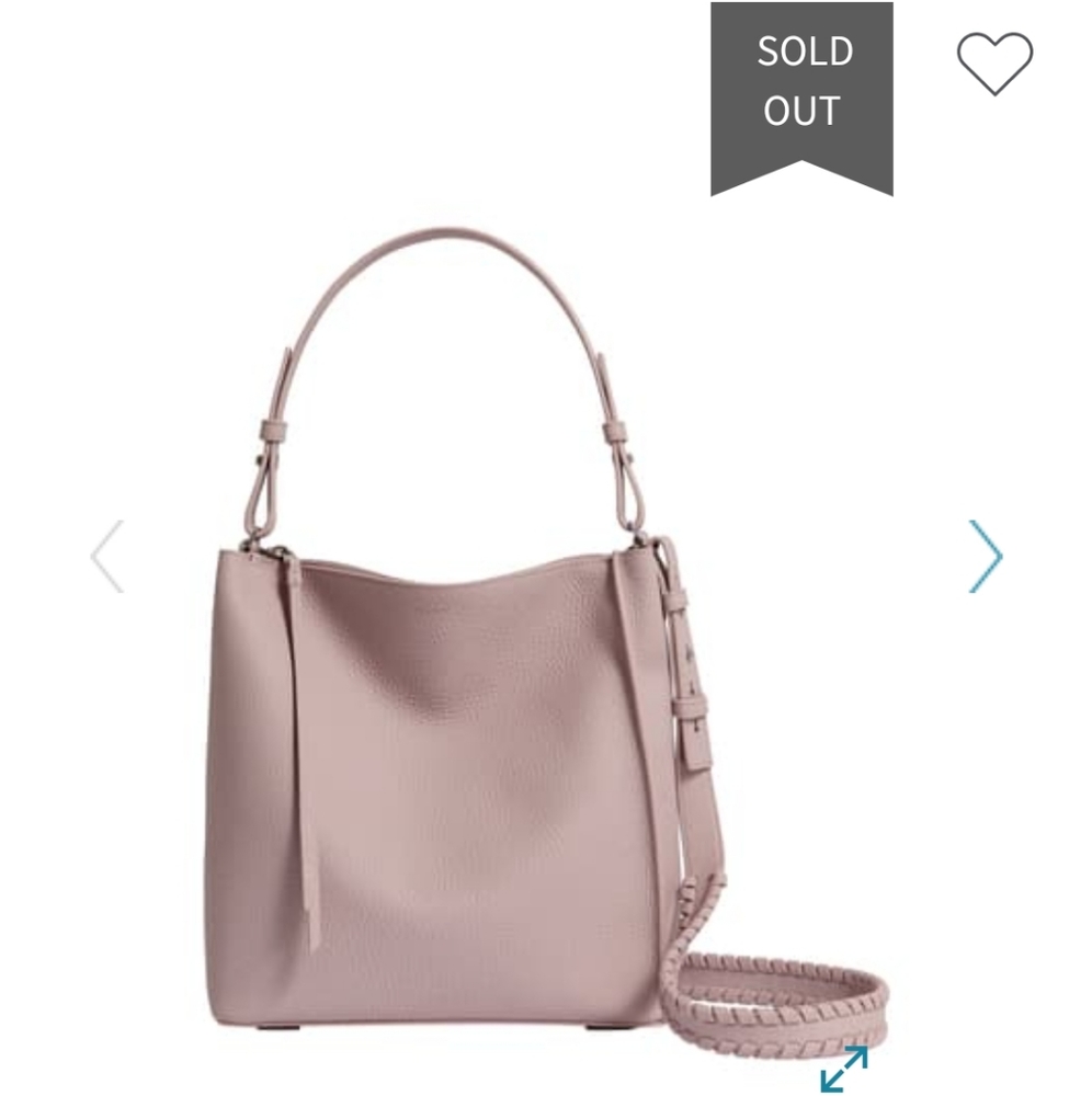All Saints Kita Leather Bag